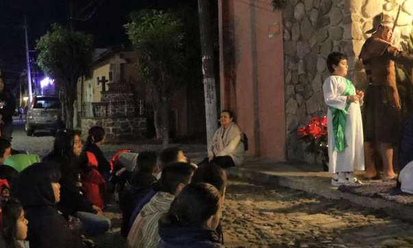 San Antonio Tlayacapan celebrates traditional posaditas